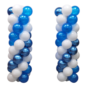 balloons, pillar ,arch