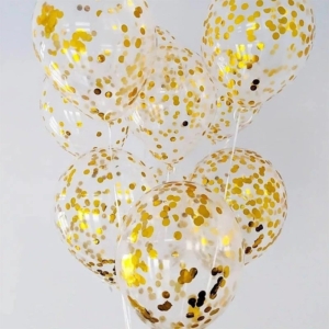 Confetti balloon, party, celebations