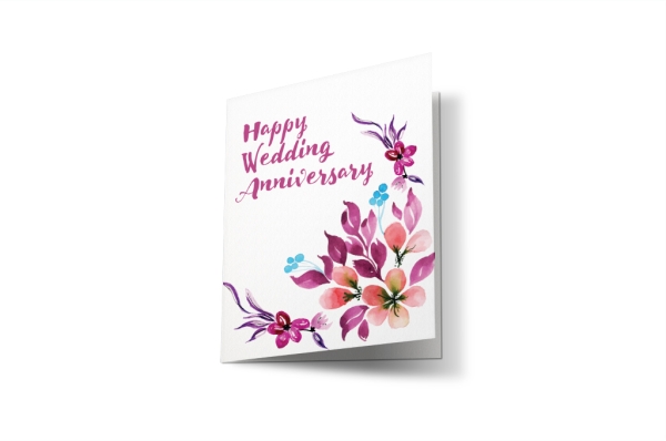 Greeting card, Anniversary cards
