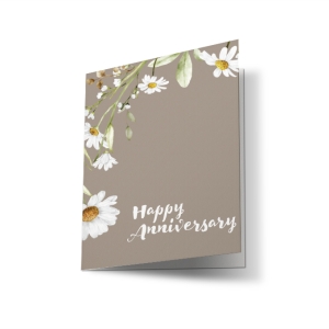 Greeting card, Anniversary cards