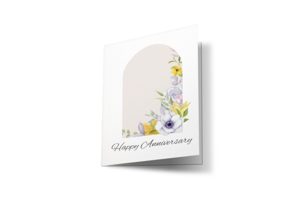 Greeting card, Anniversary cards