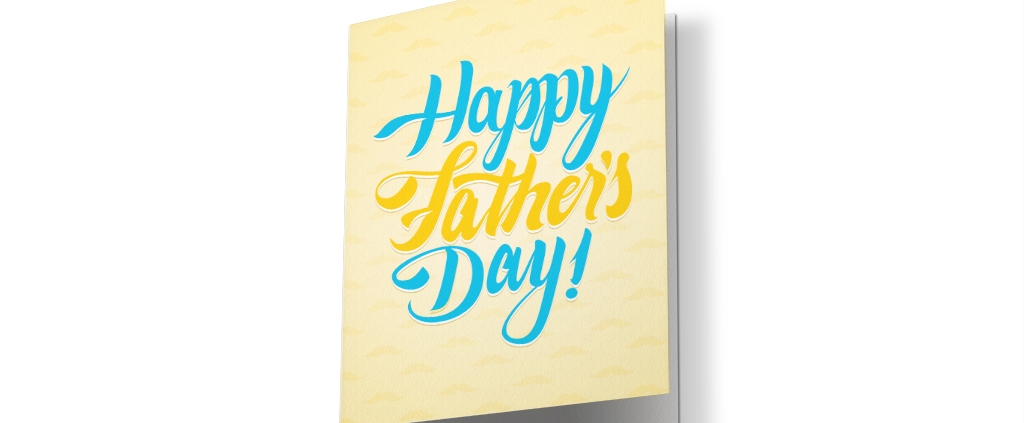 greeting card, father's day