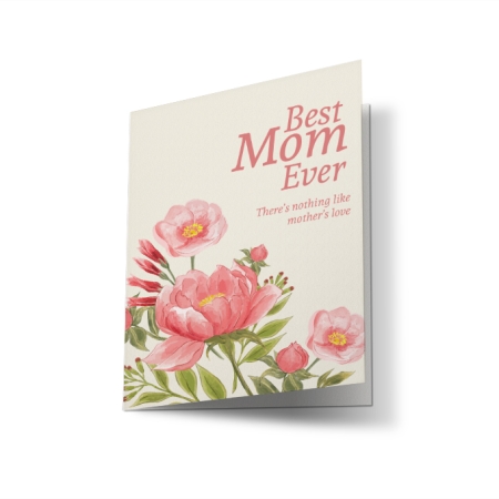 greeting card, Mothers day card