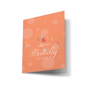 greeting card, Birthday card