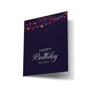 greeting card, Birthday card