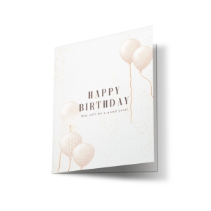 greeting card, Birthday card