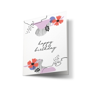 greeting card, Birthday card