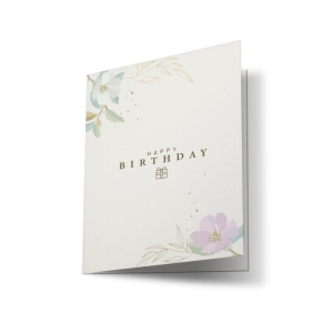 greeting card, Birthday card