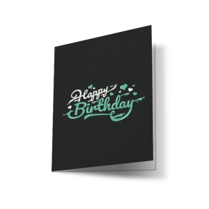 greeting card, Birthday card