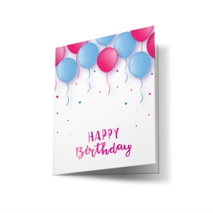 greeting card, Birthday card