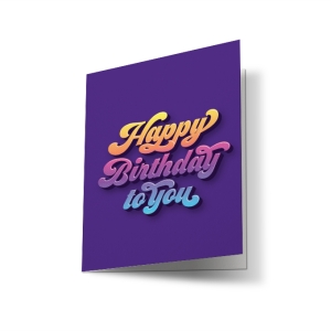 greeting card, Birthday card