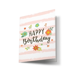 greeting card, Birthday card