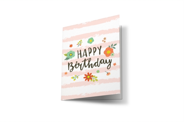 greeting card, Birthday card