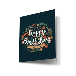 greeting card, Birthday card