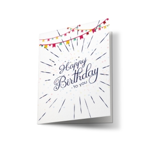 greeting card, Birthday card