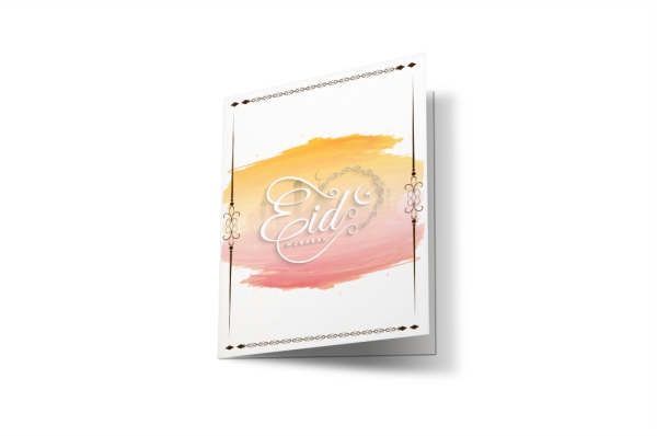 greeting card, Eid card