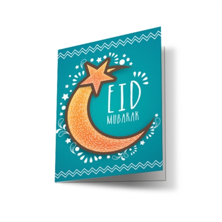 greeting card, Eid card