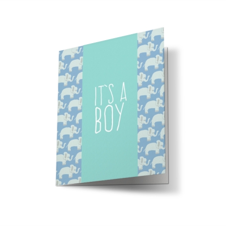 Greeting card,Baby Boy Card