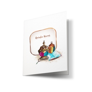 greeting card, Ramadan card