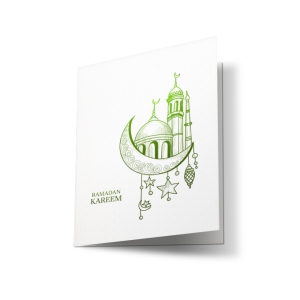 greeting card, Ramadan card