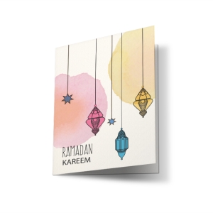 greeting card, Ramadan card