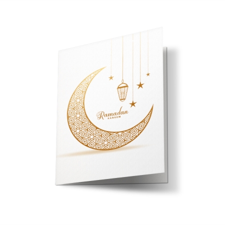 greeting card, Ramadan card