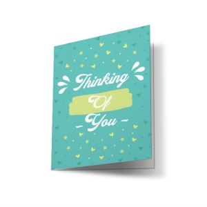 greeting card, Thinking of you card