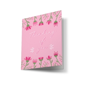 greeting card, Thinking of you card