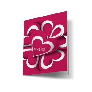 valentine card, Greeting card