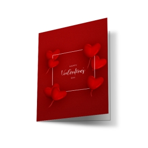 valentine card, Greeting card