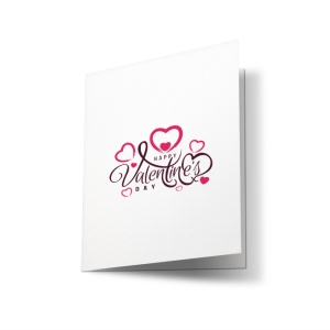 valentine card, Greeting card