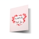 valentine card, Greeting card