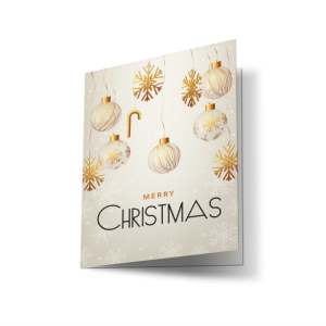 greeting card, Christmas Card