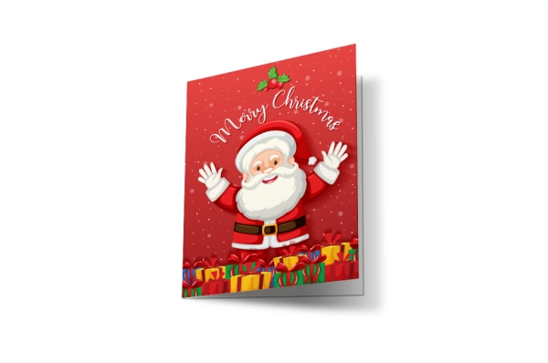 greeting card, Christmas Card