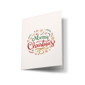 greeting card, Christmas Card