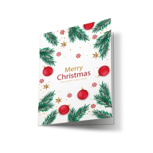 greeting card, Christmas Card