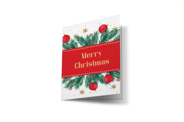 greeting card, Christmas Card