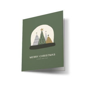 greeting card, Christmas Card