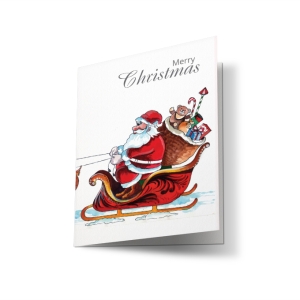 greeting card, Christmas Card